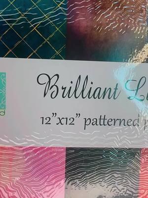 Brilliant Life : Patterned Cardmaking 12"x 12" Craft Paper ✨✨.                    • Scrapbooking / card making cardstock  • 12X12✨ • 24 sheets. 12 Designs X 2 Sheets✨ • 15.2X 15.2cm✨ • Heavy weight 160gsm paper✨ • Acid & Lignin free✨.                             #fyp #viral #sticker #office #fyppppppppppppppppppppppp #tapes #office #fouryou #TikTokShop #usa🇺🇸 #scrapbooking #fyp #viral #scrapbooking #BulletJournal #PlannerLove #CreativeJournaling #StationeryShop #JournalInspiration #StationeryLovers #CuteStationery #JournalingCommunity #PlannerAddict #StationeryGoals #JournalWithMe #StationeryHeaven #CreativePlanners #StationeryObsession 