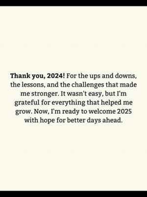 #happynewyear #2025 #imready #newyear #newyearquotes #goodbye2024 #hello2025 #wishyouthebest 