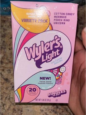 Wylers Light TikTok Inspired Flavors #wylerslighttiktokwater #wylerslight #wylerslightflavoredwater #wylerslightcottoncandy 