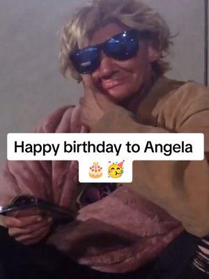 Happy 50th birthday to our friend Angela 🎉🎂 #hpbdAngela #happybirthdayangela #angelaupdate #angelahomeless #angela #interviewhomeless #talesfromthestreets #lostinphoenix 