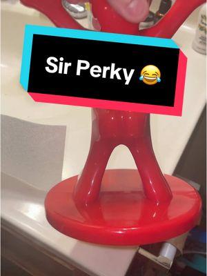 My husbands step dad has a funny sense of humor so this was gifted to him for christmas from us😂 #sirperky #toiletpaperholder #bundles #bottlestopper #funnytiktok #fyp #spotlightfinds #tiktokshopyearendsale #giftideas #humor #humortiktok 