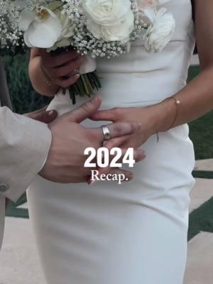 2024 was the best year yet #2024 #2024resolutions #2024recap #fyp #happynewyear #newyear #2024bride #wedding 