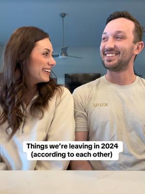 Our 2024 leave-it list - no holding back 🧐  #leavingin2024 #leaveit #marriagecomedy #couplehumor #relationshipgoals #fyp #newyearsresolution #newyear #visionboard #resolutions #nye #couplegoals 