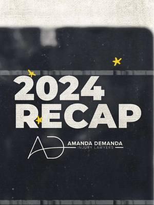 What a whirlwind year! From celebrating five amazing years to opening our new office in Houston, 2024 was full of milestones. Thank you to our community, our team and our clients for making it special-here's to an even brighter 2025! #2024Recap #AmandaDemanda 