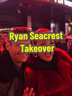 When Ryan Seacrest takes over your live.  #LIVEhighlights #TikTokLIVE #LIVE #nye #ryanseacrest #newyears #times #2025 #2024 #nyc #balldrop 