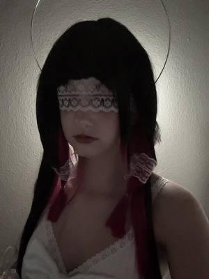 I need to redo this cosplay #columbina #columbinacosplay #GenshinImpact #genshinimpactcosplay #fatiharbinger #fatiharbingercosplay #damslette #damslettegenshinimpact #genshin #genshincosplay #cosplay #fyp 