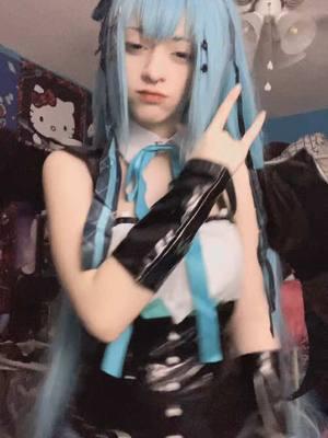 [ #RASCALMIKU ] 🎶 :: happy new years ^_^ 🏷️ :: #hatsunemiku #hatsunemikucosplay #hatsunemikuvocaloid #miku #vocaloid #vocaloidmiku 