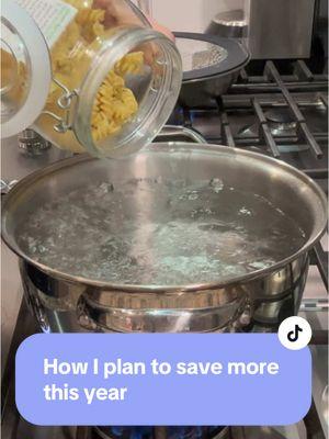 My big goal is to spend less this year. Food is usually our biggest expense so that’s what I’m tackling first. Here’s the plan! 1. Take inventory of my fridge, pantry and freezer every week. 2. Look at my local weekly grocery ad for all the sale items and lean on those to complete meals. 3. Write a meal plan every single week, including breakfast, lunch, dinner, and snacks. 4. Write a detailed grocery list, including prices, and bring that list, along with my inventory and meal plan, when I go shopping. 5. Stick to my budget and really challenge myself to not give in to impulse buys! I’m excited to see how well we can do this year! Follow along if you plan to do this too and we’ll hold each other accountable 😄  #mealplanning #groceryshopping #budgeting #mealsonabudget #groceriesonabudget #frugal 