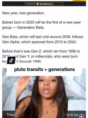 generation shifts and pluto cycles #genbeta #genz #pluto #greenscreen #aquarius #plutoinaquarius #astrologytiktok #astrologysigns #astrology #astrologytok 