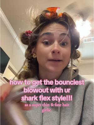 OK BLOWOUT!!!!! @Shark Beauty using this method from now on!!! #sharkflexstyle #blowoututorial #bouncyblowout #blowoutathome #hairtipsandtricks 