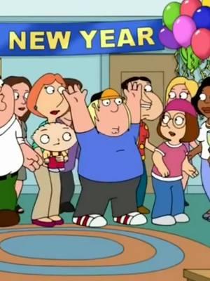 what a way to ring in the new year 😂😂 #newyearseve #happynewyear #familyguy #chrisgriffin