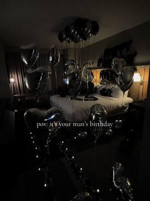 Happy Birthday Rodarius 🖤 Men deserve to be spoiled too! January bookings are open, and Valentines Day books open this week!  #atlantaroomdecor #romanticroomdecor #atlhoteldecor #atlantahoteldecor #atlanta 