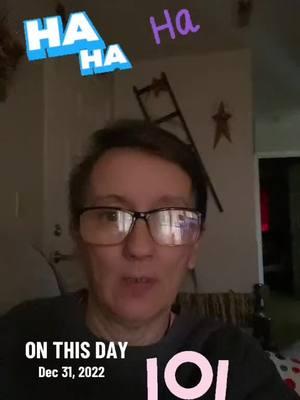 #onthisday #laughs #hahahahaha #funnytiktokvideos #thatsme #genxcrew #foryouupage #newyearresolution 