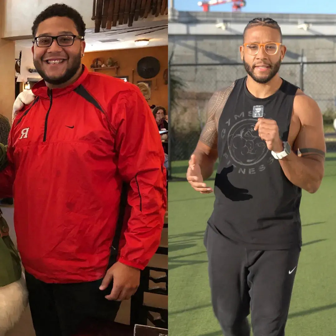 I used to look in the mirror and wonder if this was it... If I’d always feel stuck, ashamed, and tired of being tired. In December 2019, I was nearly 300 pounds and battling depression. I’d tried losing weight before, but every time I quit. In 2020, I made a choice: I stopped quitting. I wasn’t perfect, but I kept going. Each year since tells a new chapter: 🔸2019: My journey began once again for the 4th time 🔸2020: Learning to show up, even when it was hard 🔸2021: Building consistency and finding confidence 🔸2022: Becoming a coach and realizing my purpose 🔸2023: Helping others rewrite their own stories 🔸2024: Becoming the strongest, healthiest, and happiest version of myself—inside and out These photos don’t just show weight loss—they show resilience and belief. Tomorrow is a new year. The only question is: Are you ready to write your story? Click the link in my bio for a free guide to get started on your fitness journey. 𝕀𝕗 𝕪𝕠𝕦 𝕒𝕚𝕟’𝕥 𝕕𝕣𝕚𝕡𝕡𝕚𝕟, 𝕪𝕠𝕦 𝕥𝕣𝕚𝕡𝕡𝕚𝕟 💧 #TransformationJourney #WeightLossStory #StartYourJourney #FitnessCoach #NewYearNewMe #BelieveInYourself