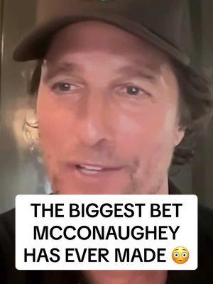 The BIGGEST BET Matthew McConaughey has ever made was… 😳💰 #FanDuel #FanDuelTV #matthewmcconaughey #movies #movie #sports 