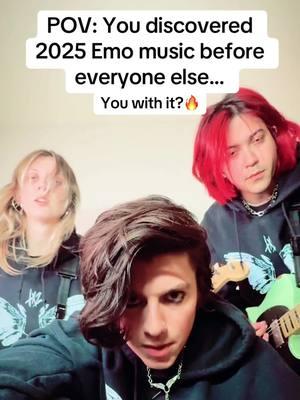 Whose going into 2025 with us? SH0W someone who should… #emo #poppunk #poppunkmusic #greenday #rock #rockmusic #hardrock #alternative #tx2 