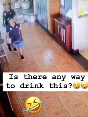 Is there any way to drink this?? #workhard #workhardplayhard #workharder #working #funny #funnyvideo #funnymoments #funnytiktok #comedyfyp #drunk #humor #walking #lovinglife #waitforit #happytuesday #tuesdayvibes #vibes #december31st #2024 #2025 #squidgame #squidgame2 #newyear2025 #newyear #2024recap #squidgamenetflix #happy #christmasbreak #winter #winterbreak #netflixseries #squidgameedit #spreadlove #spreadthelove #Love #newyears #viral #viralvideo #viraltiktok #f4f #showlove #supportme #support4support #showlovegetlove #fyp #foryou #foryoupage 