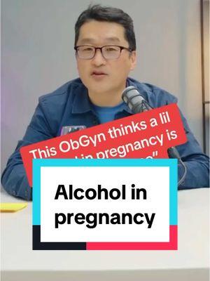 #stitch with @doc_and_doula @Dr.BillChun  This type of post literally burns me up! There are so many things in pregnancy that we have no control over, but we can definitely have control over recommending AGAINST unnecessary alchohol intake in pregnancy. Its not worth the risk to the fetus to be “the cool doc”.  From @fasdunited: As defined by U.S. federal agencies, researchers, and other experts at the 2004 Fetal Alcohol Spectrum Disorders Terminology Summit sponsored by FASD United (then the National Organization on Fetal Alcohol Syndrome – NOFAS), “Fetal alcohol spectrum disorders (FASD) is an umbrella term describing the range of effects that can occur in an individual whose mother drank alcohol during pregnancy. These effects may include physical, mental, behavioral, and/or learning disabilities with lifelong implications. The term FASD is not intended for use as a clinical diagnosis.” Please note: In order to use less stigmatizing language a revised definition of FASD is now in use. The phrase “in an individual whose mother drank alcohol during pregnancy” has been replaced with “in an individual prenatally exposed to alcohol.” Accordingly, the current definition is: “Fetal alcohol spectrum disorders (FASD) is an umbrella term describing the range of effects that can occur in an individual prenatally exposed to alcohol. These effects may include physical, mental, behavioral, and/or learning disabilities with lifelong implications. The term FASD is not intended for use as a clinical diagnosis.” #fas #fetalalchoholsyndrome #fetalalcoholspectrumdisorder #pregnancy #pregnant #obgyn #mfm