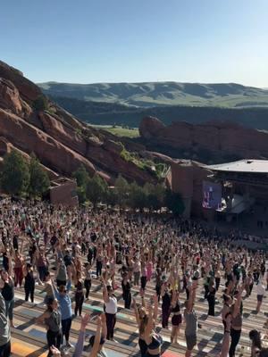 We 🫶 you. See ya next year! #redrocks #redrocksco 