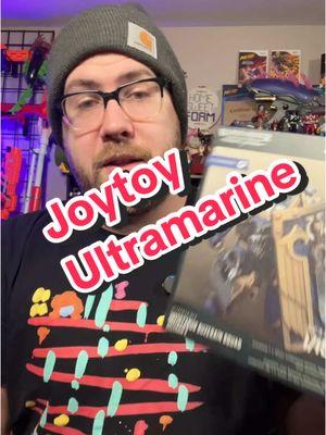 Ultramarine time! This is Invictaurus Suzerain 5 @JOYTOY US OFFICIAL #joytoy #cooltoys #toys #actionfigures #warhammer #TikTokShop 