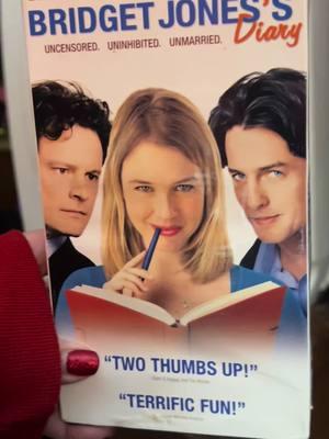 Watched this for the first time last night! How fitting for a NYE movie!  #vhs #throwback #fyp #foryoupage #retro #vintage #panasonic #movies #films #movie #2000s #bridgetjonesdiary #colinfirth #romcom #single #dating 