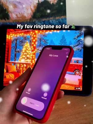 I can feel the festive atmosphere right away 🤪🎄 #viralditiktok #iphoneringtone #ringtones #ringtoneiphone #ringtone #ringtonetutorial 