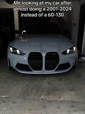 Can’t tell me the LCI headlights are worse. #car #fypシ #carsoftiktok #bmw #bmwmotorsport #bmwlife #bimmer #g #g80 #m3 #m3competition #g80m3 #slow #egg #b56 #s58 