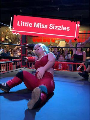 Kansas loves Little Miss. How bout you? #prowrestlingtiktok #divas 