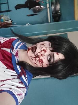 #ayanoaishicosplay #yanderesimulator #ayanoaishi #yanderesimulatorcosplay #yanderechan #fypシ 