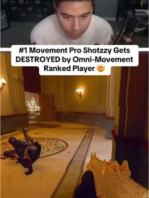 #1 Movement Pro Shotzzy Gets DESTROYED by Omni-Movement Ranked Player 🤯 #cod #bo6 #codleague #rankedplay #shotzzy 