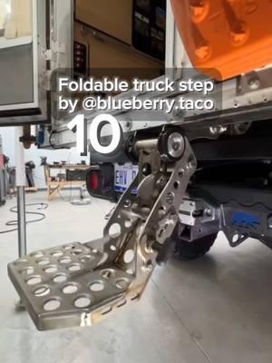 🛠️ This Year’s Top 10 Builds 🛠️ Last but not least, here’s @blueberry.taco on IG’s custom retractable step for his offroad tacoma 🛻 Thanks for following along with us– we can’t wait to see what you’re building with SendCutSend in 2025 🎉🎉🎉 #sendcutsend #lasercut #sheetmetal #tigwelding #metalfabrication #sheetmetalfab #manufacturing