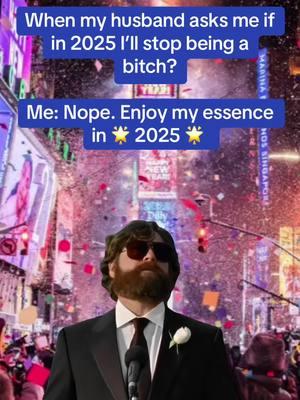 #MemeCut #fyp #fypシ゚viral #happynewyear #2025 #newyearsameme #sorrynotsorry #bitch #alwaysbeyourself #enjoytheshow #GlowUp #imavibe #baddie #goals #wifehumor #couplecomedy  #marriedlife #marriedcouple #marriagehumor #dadsoftiktok #mom #MomsofTikTok #momsover30 #momsbelike #momsover40 #momstyle #cheers #bottomsup 