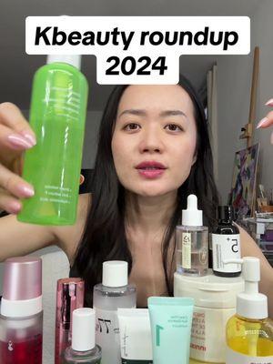 Kbeauty roundup of 2024 😍  @Yepoda @Sungboon Editor Official @Heveblue @VT Cosmetics US @anua_us @numbuzin  #bestkoreanskincare #koreanskincare #kbeauty #koreanskincareforacneskin #koreanskincareforbeginners #koreanskincareproducts #viralkoreanskincare 