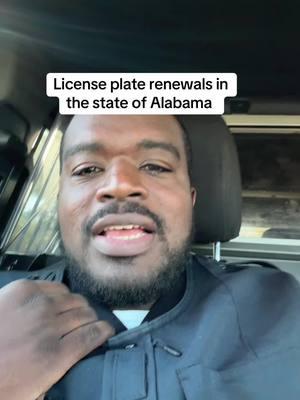 Wondering when your tag expires in Alabama? If your last name starts with A or D, your renewal month is January! Don’t forget to renew by the last day of the month to avoid late fees. #trafficstop #trafficticket #trafficcontrol #trafficenforcement #alabama #newyearseve2024 