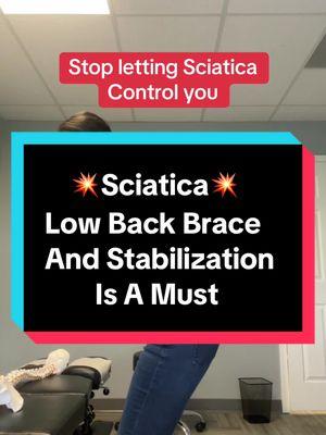 What has your sciatica prevented you from doing? #backbrace #lumbarspine #sciatica #sciaticarelief #sciaticapain #backpainrelief #backmassager 