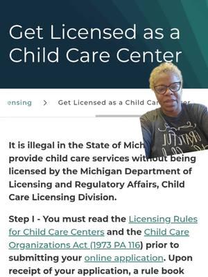 Let's Go Michigan!!!  I know I talk fast. sorry.  #childcareheroes #childcareprovider #fyp #entrepreneur #creatingsafespaces 