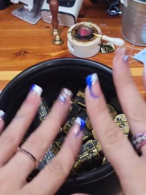 another day, another cauldron grab video! #mysterybox #witchesoftiktok #witchtiktok #witch #witchythings #witches #witchcraft #fyp #witchy #witchtok #crystals #mysterycrystal #scoopasmr 