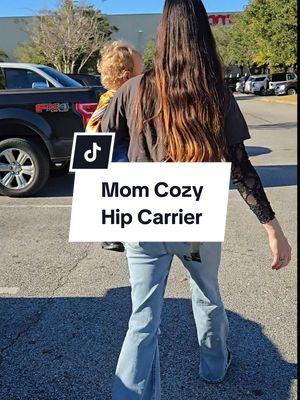 @momcozy nailed this product! Velcro baby Mama approved! 🙌🏻 #momcozymom #momcozy #momcozyhipcarrier #babycarrier #hipseat #velcrobaby #toddlermom #MomsofTikTok #momlife #Mama #hipseatcarrier #parentsoftiktok #parents 