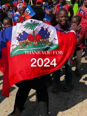 Thank you all for a powerful 2024! Thank you for your love and support. Thank you for for your encouragement. Thank you for your trust and investment. I LOVE YOU!!! #haitiantiktok #haitianamericantiktok #ayiti #CapCut