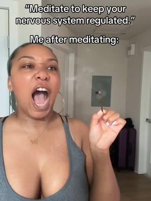 People be suckin the zen right outta me 🤦🏽‍♀️😂 My $1 oracle reading sale ends tomorrow! Readings are $1 per minute up to 60 minutes! Link in bio!  #oraclereading #patience #explorepage✨ #explore #fyp #intuition #spirituality #meditation #meditating #meditatedaily 