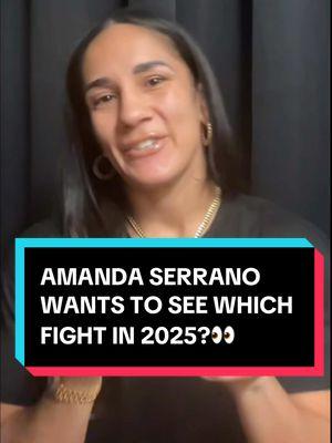 What do y’all think, should Amanda and Katie run it back?🤔⬇️🥊 #AmandaSerrano #KatieTaylor #TaylorSerrano #boxing #2025 