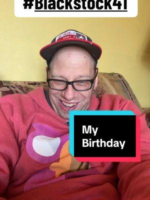 Today is #mybirthday ! Hope@You guys can make a video using #blackstock41 today! I’m happy today Zombieeeeee #mattblackstock #birthday 