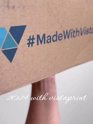 My favorite company to make all our customized goodies! @Vista you made us some of our favorite things in 2024! 🫶🏼 link in bio to shop vistaprint! #madewithvistaprint #vistaprint 