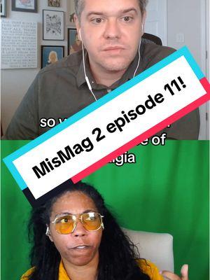 Why were there 11 episodes of Misfits and Magic? What happened at the end of episode 10? Aabria Iyengar has answers! #aabriaiyengar #dimension20 #d20 #misfitsandmagic 