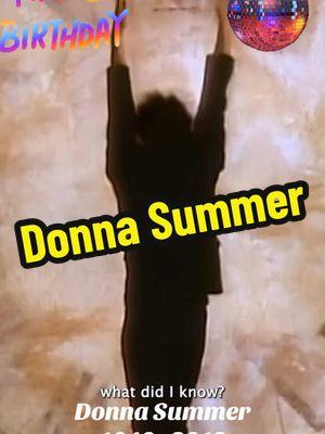 I can’t remember a time I didn’t love this woman. She was a gifted vocalist and Song writer Gone too soon Happy Birthday Donna @Donna summer 🥰🫶💔 #donnasummer #discoqueen #gonetoosoon #happybirthday #legend #icon #neverforgotten💔🕊️ 