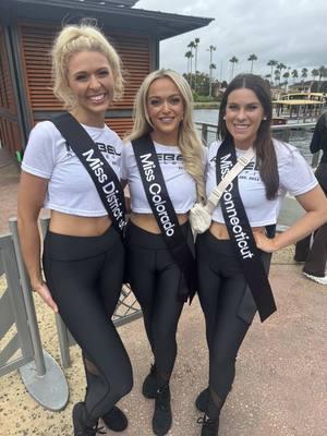 Your favorite @Miss America women are taking on @Universal Destinations in our BEST @Rebel Athletic Cheer #notacult #missamerica #JoinTheCelebration #rebelathletic #rebellevel #rebelathleticwomen #universalorlando @Miss District of Columbia @MissCT & MissCTTeen @Miss Wyoming 