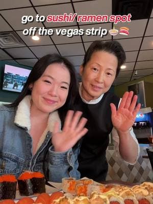 come say hi to mama kim! 🥹🍣 📍sushi & joy  8826 S Eastern Ave Suite 113,  Las Vegas, NV 89123 #vegas #lasvegas #vegasfood #lasvegasfood #vegasrestaurants #vegassushi #vegasramen #vegassmallbusiness #sushiandjoy #keithleeapproved #vegastiktok #creatorsearchinsights 