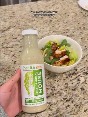 Pour it on, guilt-free! 🥗✨ These @Health Nut dressings are made with apple cider vinegar, gluten-free, vegan, AND non-GMO. Healthy never tasted this good! 🌿💧 #CleanEating #VeganVibes #HealthyChoices #SaladGoals #healthnutdressings #gifted 