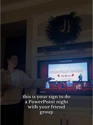 this was seriously the best idea and the perfect one for my friend group..🥂🤪 this is your sign to do a PowerPoint night with your friend group🥂💻✨ @rieseili @adrianna hernandez @jade :) @lexxii<3 @⚡️Hunts⚡️  - - - - - - - #fyp #trending #powerpoint #powerpointnight #friends #friendgroup #viralvideo #foryoupage #theatre #theatrekid 