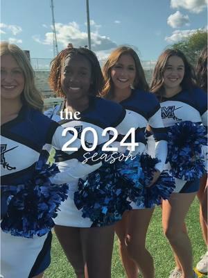 & with that, the 2024 season comes to an end. Happy new year 💙 #bestseason #bestyear #2024 #newyear #cheer #cheerleading #capcut 